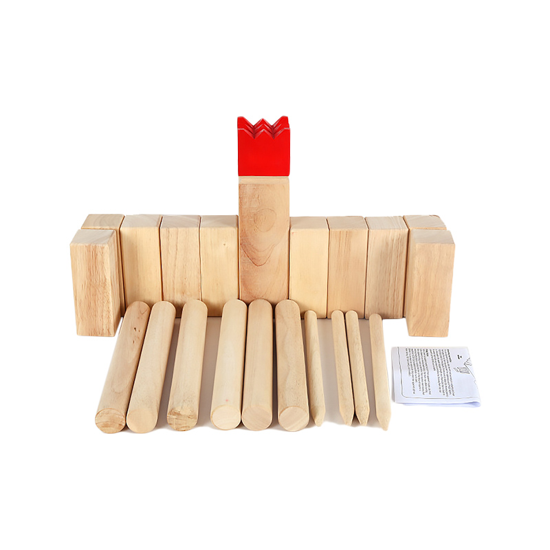 Wooden Throwing Game