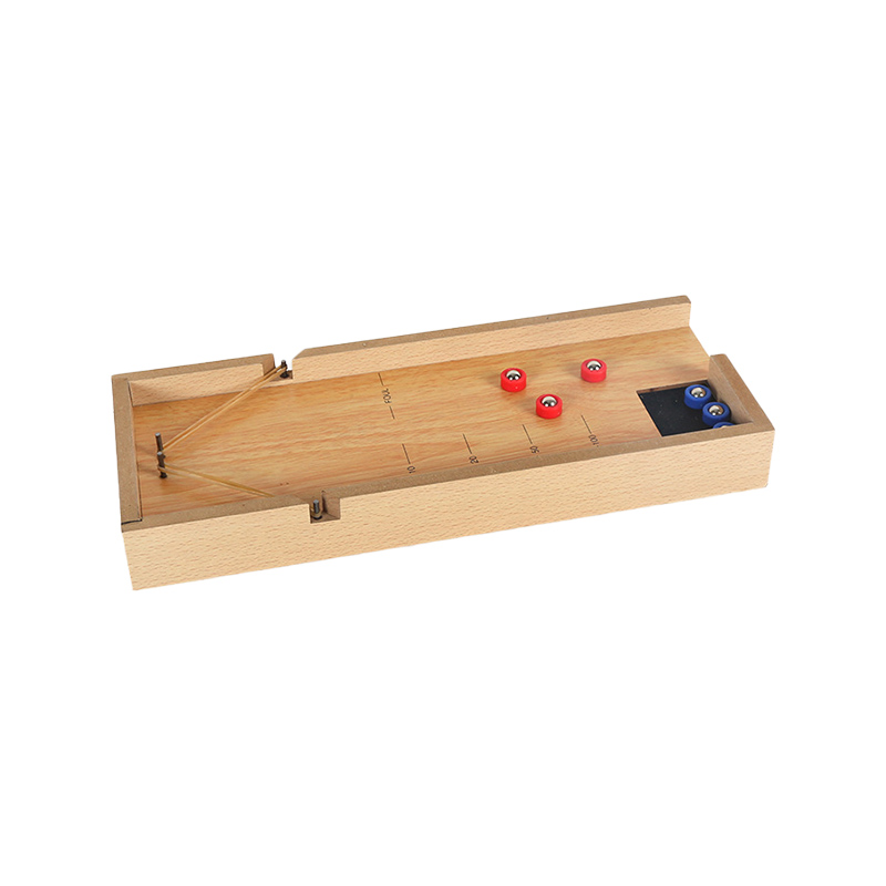 Shuffleboard and Curling 2 in 1 Table Top Board Game