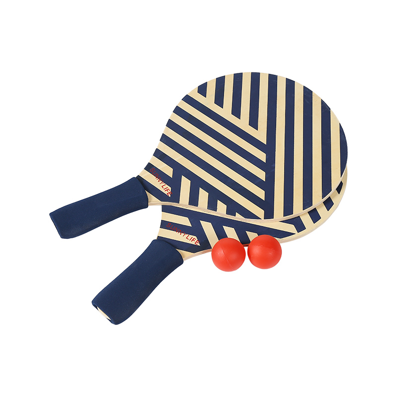 Wooden Beach Rackets