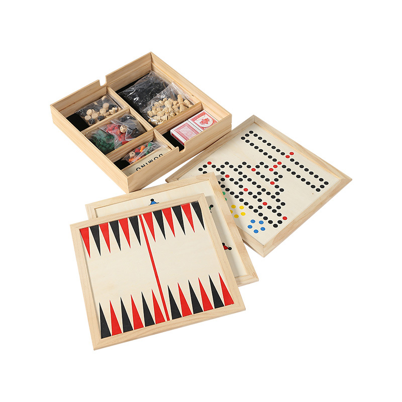 Wooden Backgammon Set