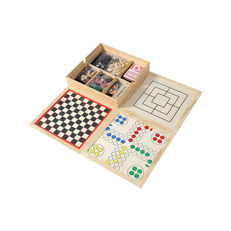 Wood Chess Set