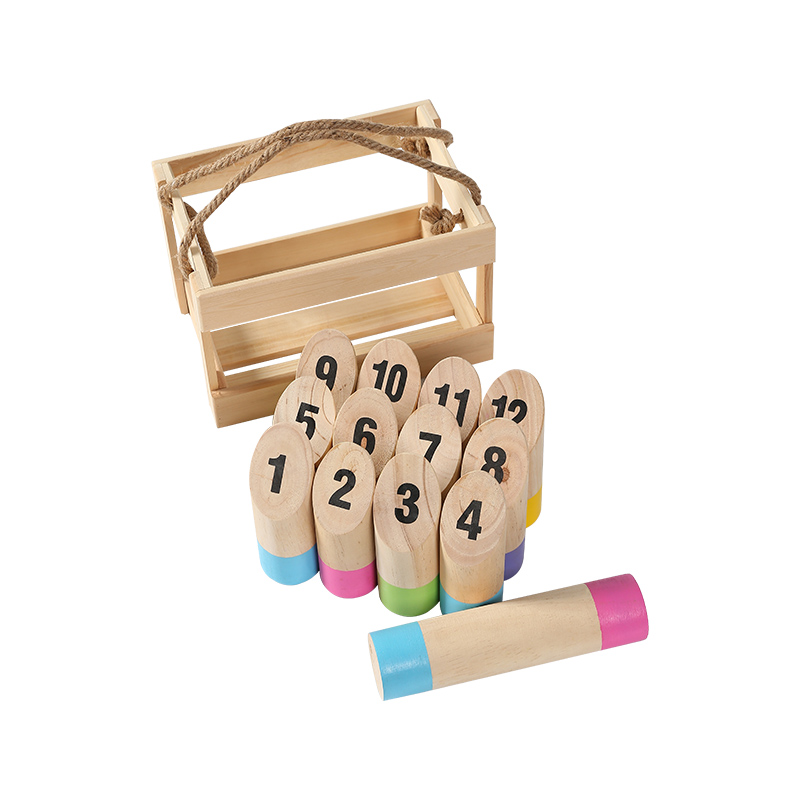 Wooden Throwing Game