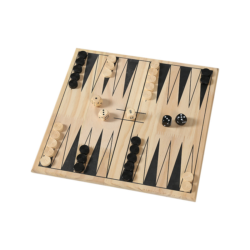 Wooden Backgammon Set