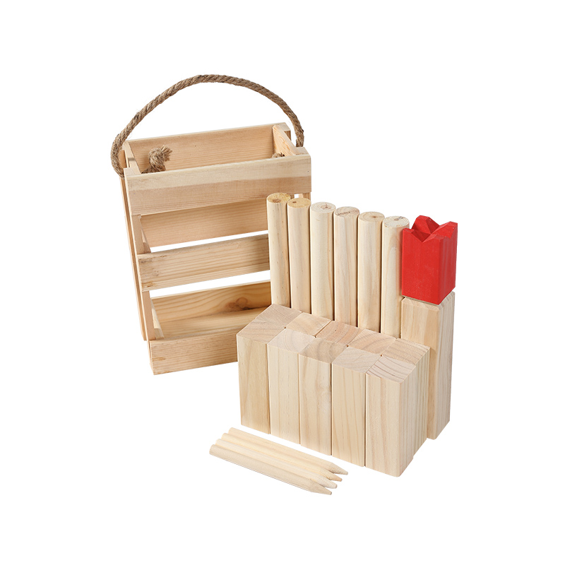 Wooden Throwing Game