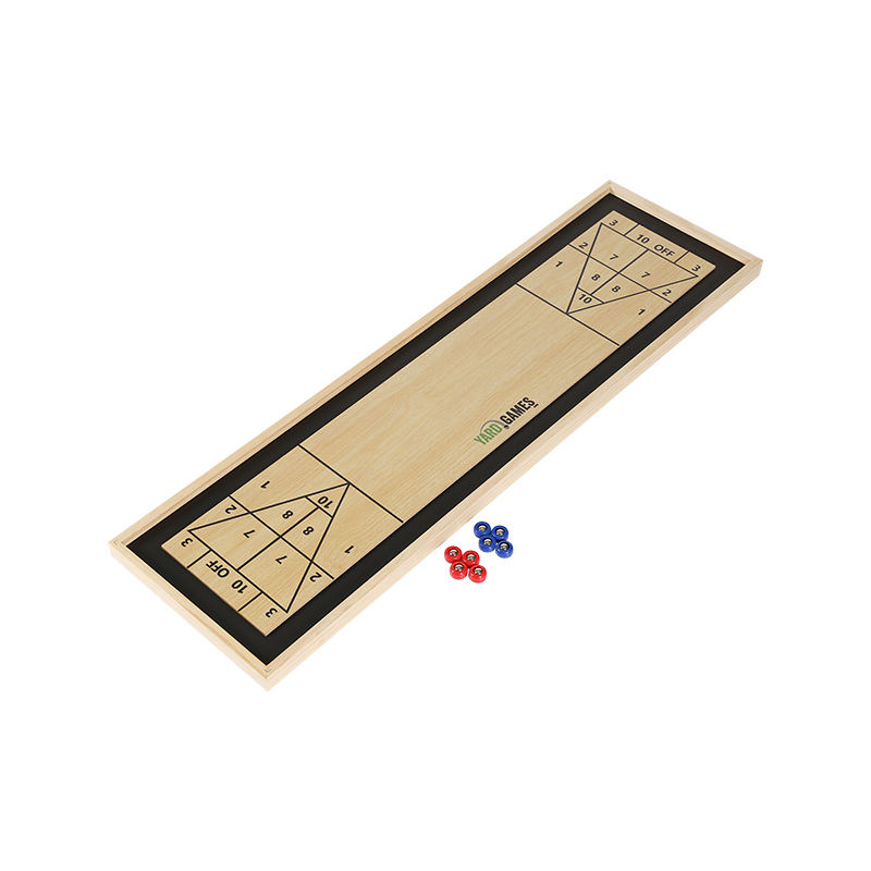 Shuffleboard and Curling 2 in 1 Table Top Board Game